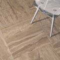 Tivoli Noce 3x12 Surface Bullnose Porcelain Trim