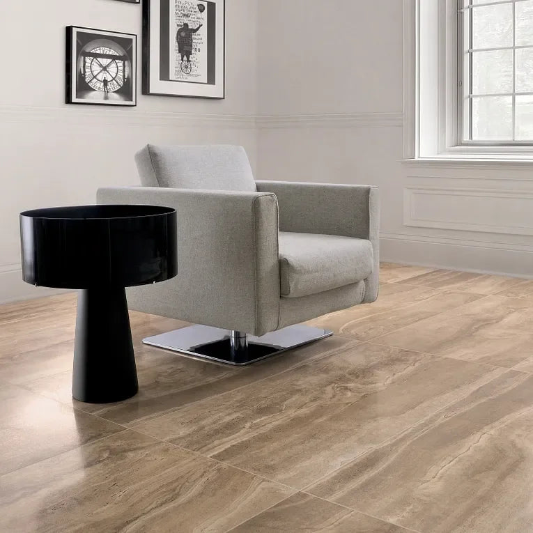 Tivoli Noce 3x12 Surface Bullnose Porcelain Trim