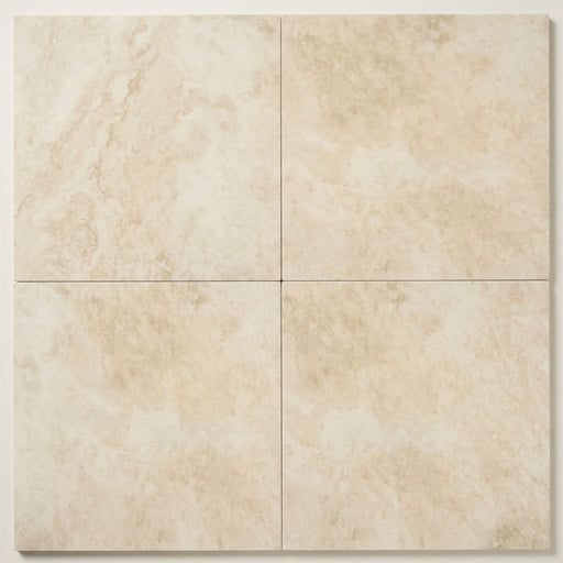Torreon Stone 18x18 Filled & Honed Travertine Tile close-up