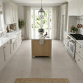 Touques Gris Limestone Tile 12x12 Honed 3/8 inch — Kitchen floor