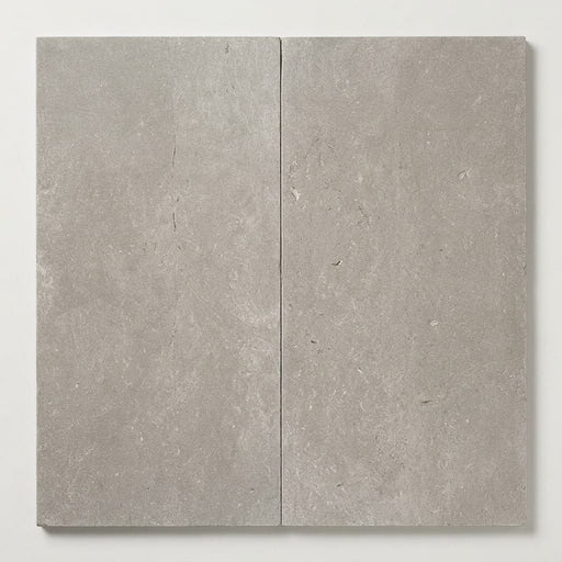 Touques Gris Limestone Tile 12x24 Honed 3/8 inch close-up