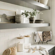 Traditions Ice White 3x6 Bright Gloss Ceramic Wall Tile