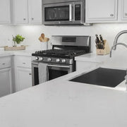 Traditions Ice White 3x6 Bright Gloss Ceramic Wall Tile