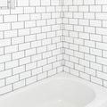 Traditions Ice White 3x6 Bright Gloss Ceramic Wall Tile