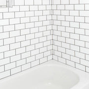 Traditions Ice White 3x6 Bright Gloss Ceramic Wall Tile