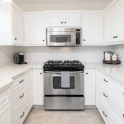 Traditions Ice White 3x6 Bright Gloss Ceramic Wall Tile