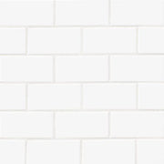 Traditions Ice White 3x6 Bright Gloss Ceramic Wall Tile