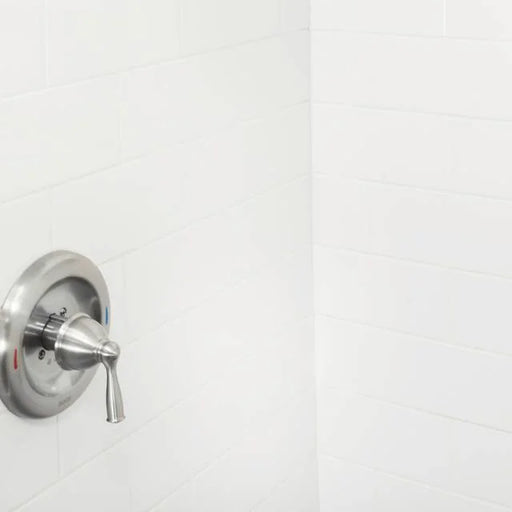 Traditions Ice White 3x6 Bright Gloss Ceramic Wall Tile