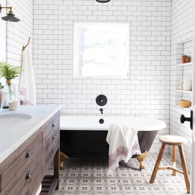 Traditions Ice White 3x6 Matte Finish Ceramic Tile