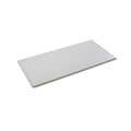 Traditions Ice White 10x4.25 Bright Gloss Ceramic Tile