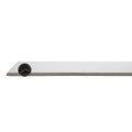 Traditions Ice White 10x4.25 Bright Gloss Ceramic Tile