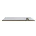 Traditions Ice White 4.25x10 Matte Ceramic Tile