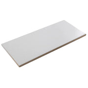 Traditions Ice White 4.25x10 Matte Ceramic Tile