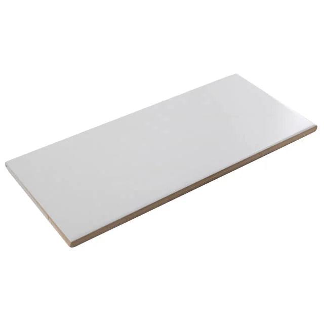 Traditions Ice White 4.25x10 Matte Ceramic Tile