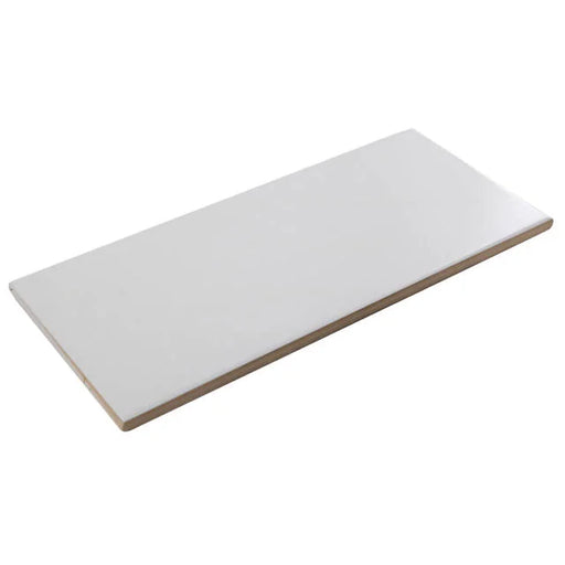 Traditions Ice White 4.25x10 Matte Ceramic Tile