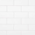 Traditions Ice White 4.25x10 Matte Ceramic Tile