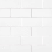 Traditions Ice White 4.25x10 Matte Ceramic Tile