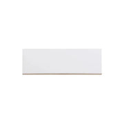 Traditions Ice White 4.25x10 Matte Ceramic Tile
