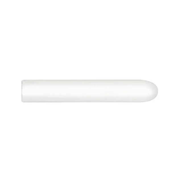 Traditions Ice White 6x1 QR Out Corner Bright Ceramic Trim