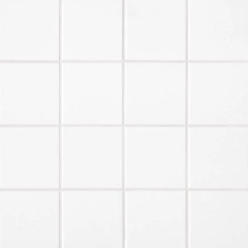 Traditions Ice White 6x6 Bright Wall Ceramic Tile