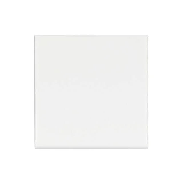 Traditions Ice White 6x6 Bullnose Matte Finish Ceramic Trim