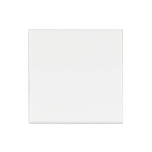 Traditions Ice White Bright Gloss 6x6 Bullnose Ceramic Trim