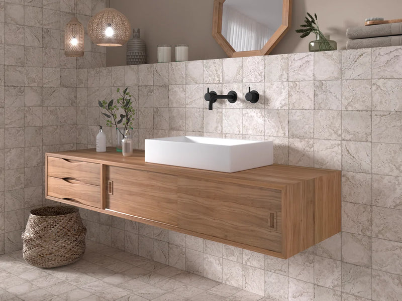 Trav Agrippa 6x6 Porcelain Pool Tile