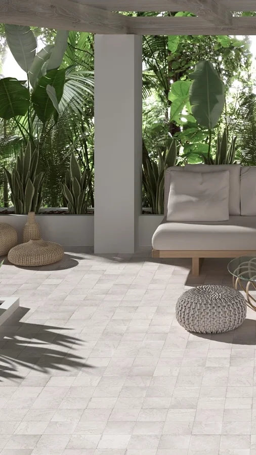 Trav Gallia 6x6 Porcelain Pool Tile