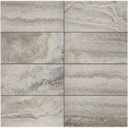 Trav Grey 12x24 Matte Porcelain Tile