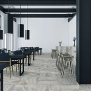 Trav Grey 12x24 Matte Porcelain Tile
