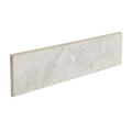 Trav Series Ivory 3x12 Surface Bullnose Matte Porcelain Trim