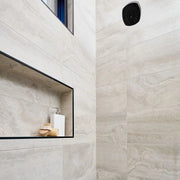 Trav Ivory 12x24 Matte Porcelain Tile