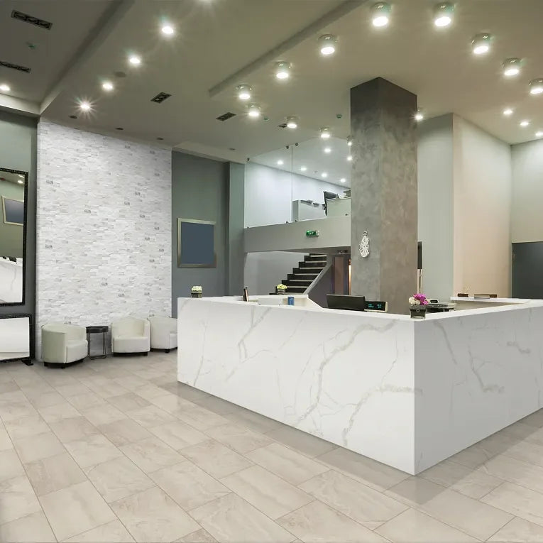 Trav Sand 12x24 Matte Porcelain Tile