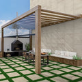 Trav Series Sand 2x2 Matte Porcelain Mosaic