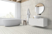 Trav Ivory 12x24 Matte Porcelain Tile