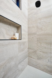 Trav Ivory 12x24 Matte Porcelain Tile