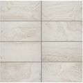 Trav Series Ivory 2x2 Matte Porcelain Mosaic