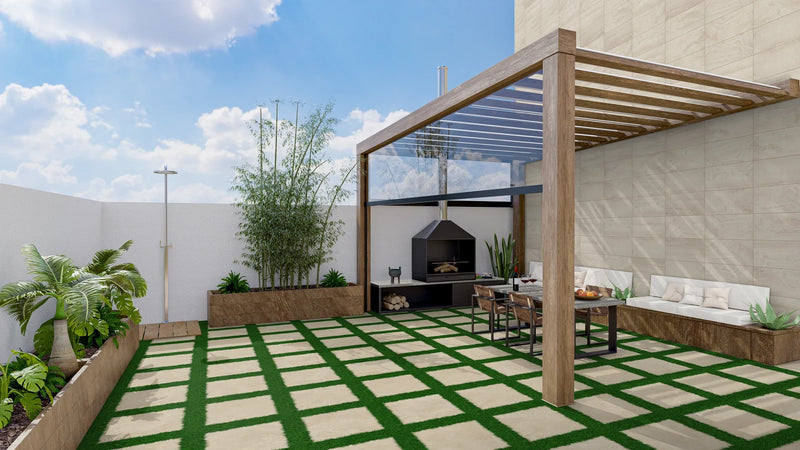 Trav Sand 12x24 Matte Porcelain Tile