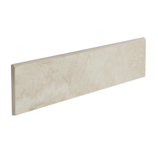 Trav Series Sand 3x12 Surface Bullnose Matte Porcelain Trim