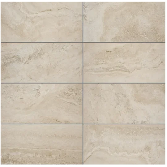 Trav Sand 12x24 Matte Porcelain Tile