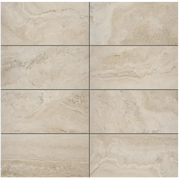 Trav Series Sand 2x2 Matte Porcelain Mosaic