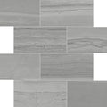 Travel Indian Ash 3x6 Matte Porcelain Mosaic Tile