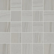 Travel Polar White 2x2 Matte Porcelain Mosaic Tile