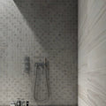 Travel Polar White 2x2 Matte Porcelain Mosaic Tile