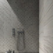 Travel Polar White 2x2 Matte Porcelain Mosaic Tile