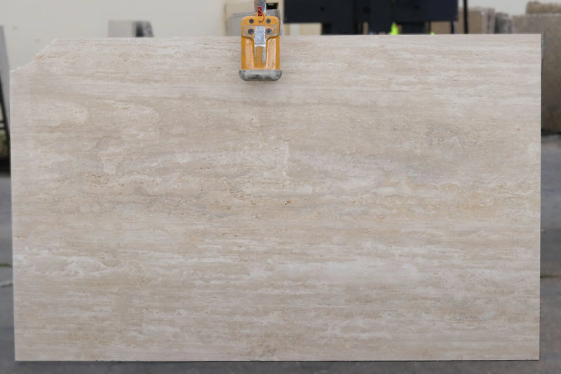 Vein Cut Travertine 3/4" (2cm) Classico Honed Filled Slab