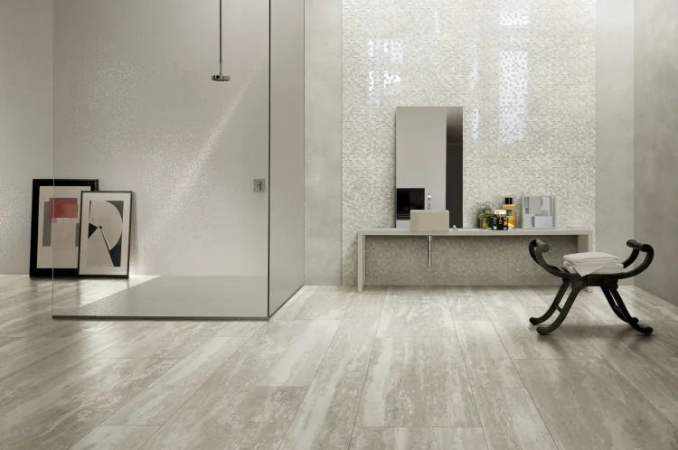 Travertino Beige 16x32 Matte Travertine Look Porcelain Tile