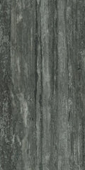 Travertino Black 16x32 Matte Travertine Look Porcelain Tile