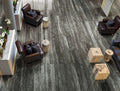 Travertino Black 16x32 Matte Travertine Look Porcelain Tile