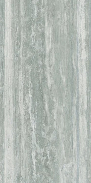 Travertino Grey 16x32 Glossy Travertine Look Porcelain Tile